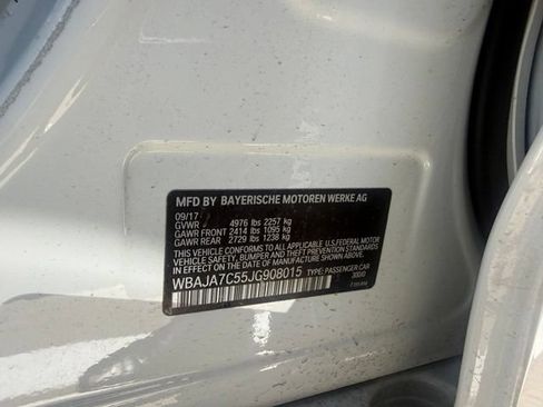 Used 2018 BMW 530i xDrive AWD/4WD image 8