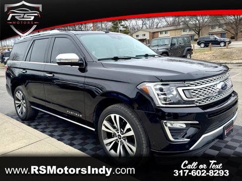 Used 2020 Ford Expedition Platinum image 1