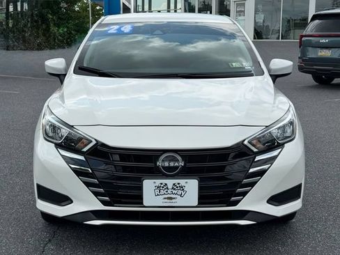 Used 2024 Nissan Versa SV w/ Trunk Package FWD image 7