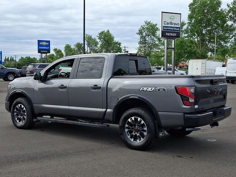 Certified 2024 Nissan Titan PRO-4X w/ Pro-4x Convenience Package AWD/4WD image 4