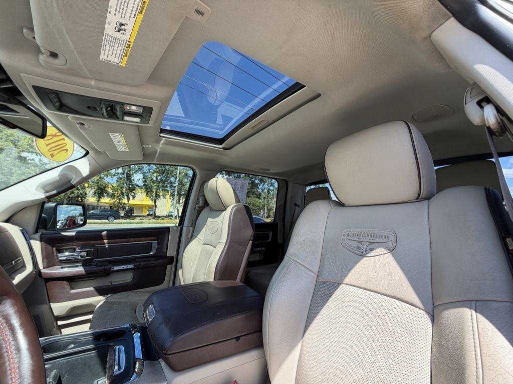 Used 2018 RAM 1500 Laramie Longhorn w/ Longhorn Southfork Package AWD/4WD image 15