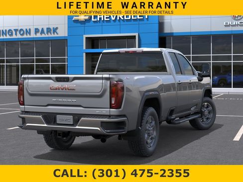 New 2026 GMC Sierra 2500 SLE w/ SLE Value Package; AWD/4WD image 4