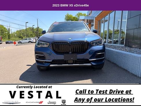 Used 2023 BMW X5 xDrive45e w/ Executive Package AWD/4WD image 2