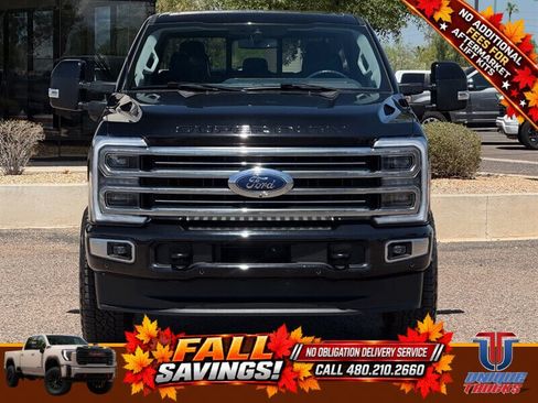 Used 2023 Ford F350 Limited w/ FX4 Off-Road Package AWD/4WD image 2