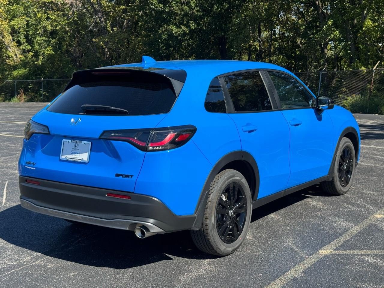 Certified 2026 Honda HR-V Sport image 4