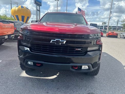 Used 2019 Chevrolet Silverado 1500 LT Trail Boss AWD/4WD image 2