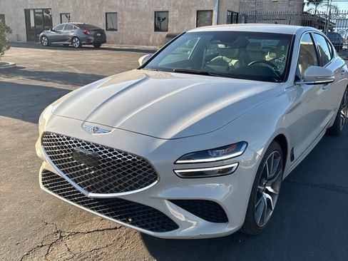Used 2025 Genesis G70 2.5T RWD image 1
