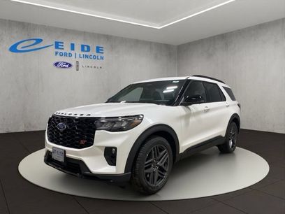 New 2026 Ford Explorer ST w/ Sun And Sound Package
