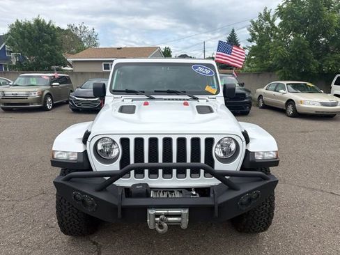 Used 2020 Jeep Wrangler Unlimited Rubicon AWD/4WD image 8