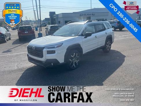 Used 2026 Subaru Outback Touring XT AWD/4WD image 5