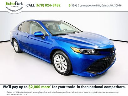 Used 2020 Toyota Camry LE