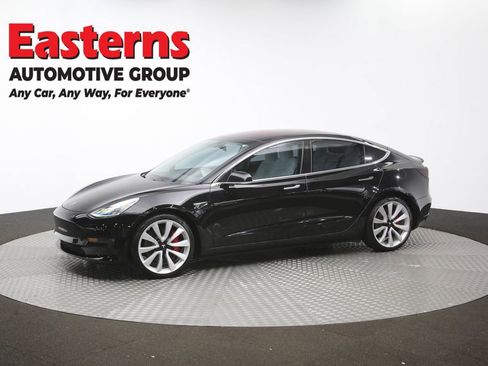Used 2018 Tesla Model 3 Long Range AWD/4WD image 53