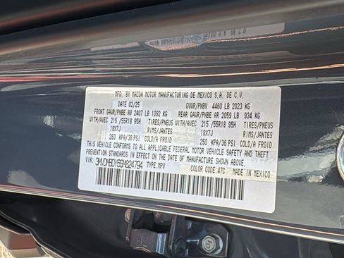 New 2025 MAZDA CX-30 2.5 Turbo w/ Premium Package image 19