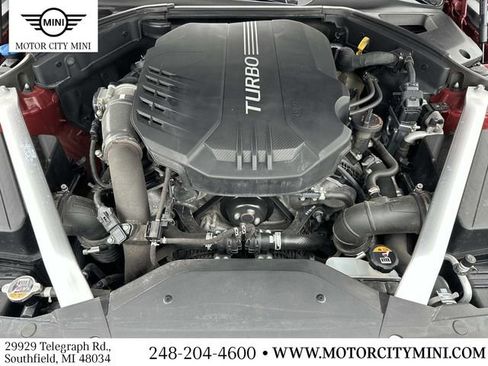 Used 2022 Genesis G70 3.3T w/ Sport Advanced Package image 14