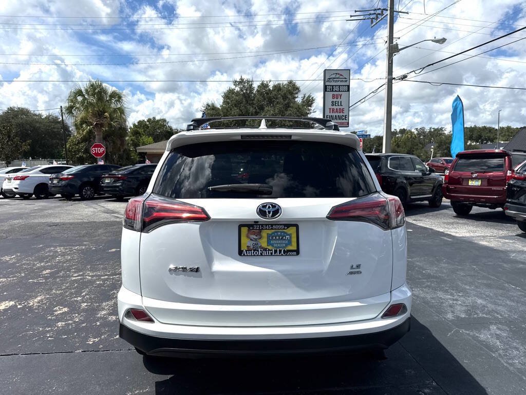 Used 2017 Toyota RAV4 LE w/ Carpet Mat Package AWD/4WD image 6
