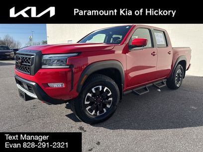 Used 2022 Nissan Frontier PRO-4X