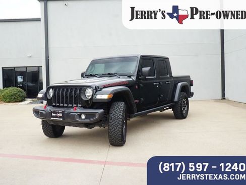 Used 2023 Jeep Gladiator Rubicon w/ Cold Weather Group image 1