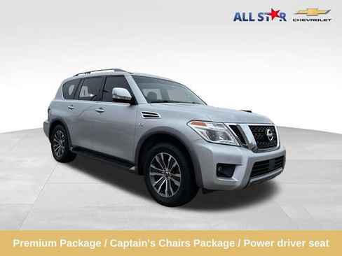 Used 2020 Nissan Armada SL w/ Premium Package image 1