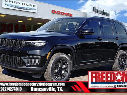 New 2025 Jeep Grand Cherokee Altitude