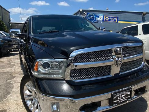 Used 2015 RAM 1500 Laramie Longhorn w/ Convenience Group AWD/4WD image 1