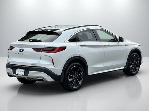 Used 2023 INFINITI QX55 Luxe w/ Cargo Package AWD/4WD image 9