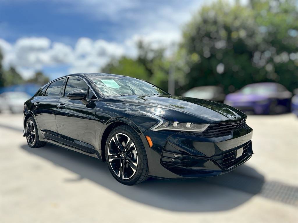 Used 2021 Kia K5 GT-Line w/ GT-Line FWD Premium Package image 14