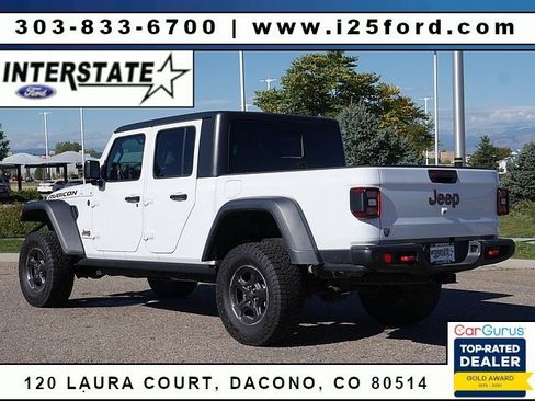 Used 2021 Jeep Gladiator Rubicon image 3