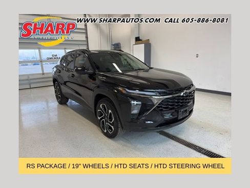 New 2026 Chevrolet Trax RS w/ Driver Confidence Package image 1