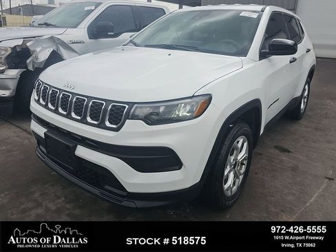 Used 2025 Jeep Compass Sport image 1