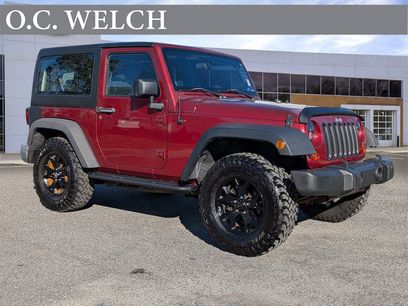 Used 2012 Jeep Wrangler Sport