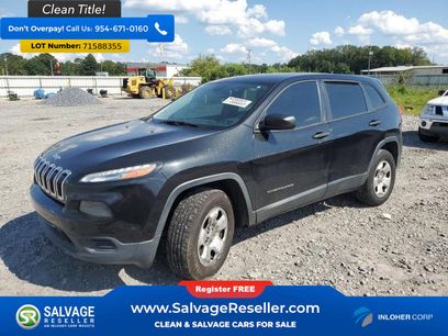Used 2014 Jeep Cherokee Sport
