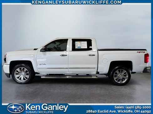 Used 2016 Chevrolet Silverado 1500 High Country w/ High Country Premium Package AWD/4WD image 2