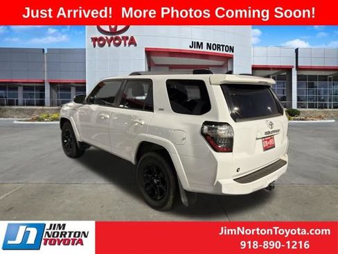 Used 2022 Toyota 4Runner SR5 image 4