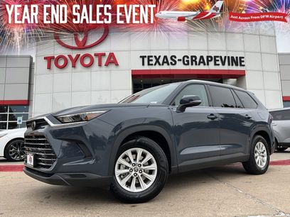 Used 2025 Toyota Grand Highlander XLE