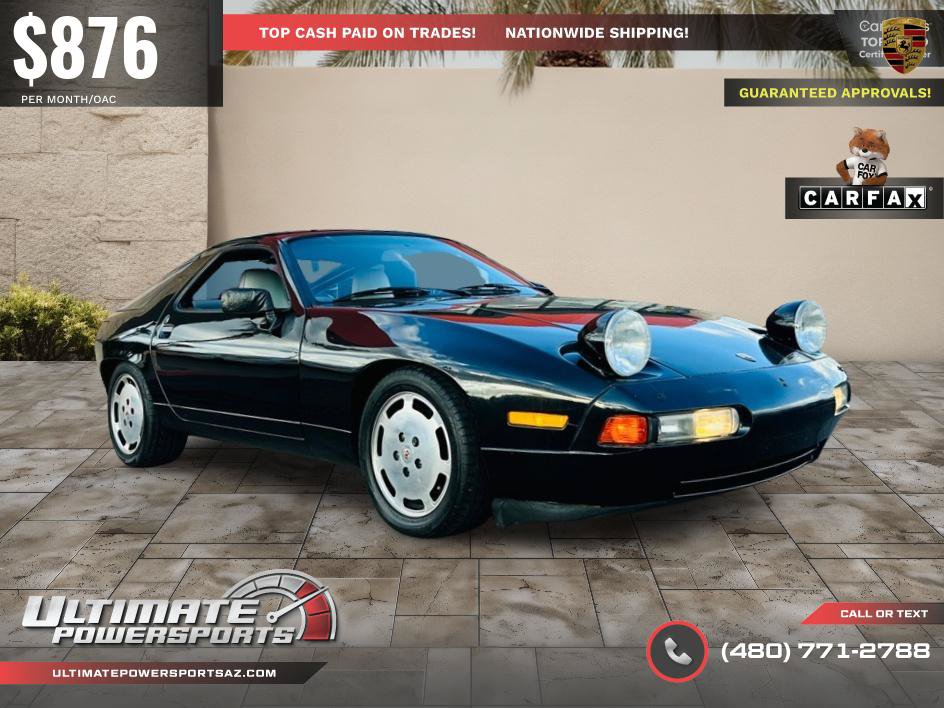 Used 1988 Porsche 928 S4 RWD image 72