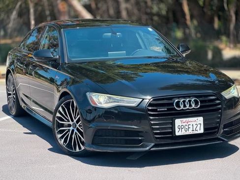 Used 2018 Audi A6 3.0T Sport w/ 20" Black Optic Wheel Package AWD/4WD image 3