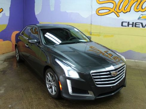 Used 2018 Cadillac CTS Luxury image 2