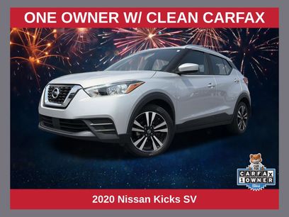 Used 2020 Nissan Kicks SV