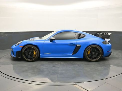 Certified 2023 Porsche 718 Cayman GT4 RS RWD image 2