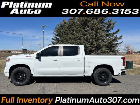 Used 2023 Chevrolet Silverado 1500 RST w/ Z71 Off-Road Package AWD/4WD image 1