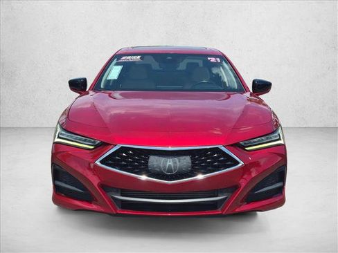 Used 2021 Acura TLX w/ Technology Package FWD image 2