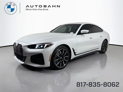 New 2026 BMW i4 xDrive40i w/ M Sport Package AWD/4WD image 1
