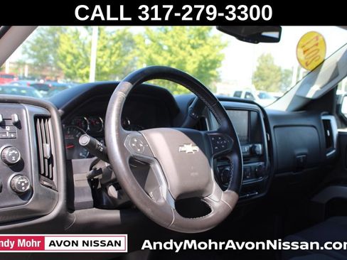 Used 2017 Chevrolet Silverado 1500 LT w/ All Star Edition AWD/4WD image 16
