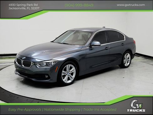 Used 2016 BMW 328i xDrive Sedan AWD/4WD image 1