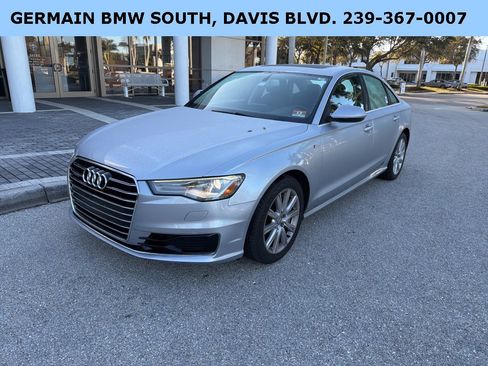 Used 2016 Audi A6 3.0T Premium Plus w/ Cold Weather Package image 2