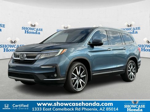 Used 2019 Honda Pilot Touring image 1