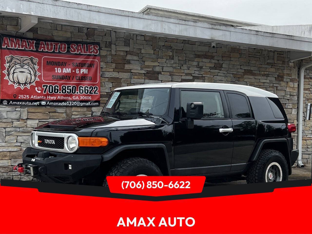 Used 2008 Toyota FJ Cruiser 4WD w/ Upgrade Pkg 2 image 1