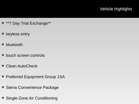 Used 2015 GMC Sierra 1500 2WD Regular Cab image 5