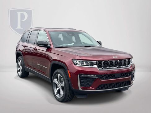 New 2026 Jeep Grand Cherokee Limited w/ Luxury Tech Group II AWD/4WD image 1