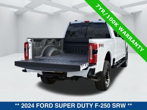Certified 2024 Ford F250 Lariat w/ Sport Appearance Package image 13